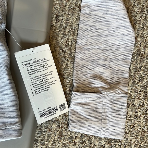 Lululemon define jacket - Picture 7 of 10